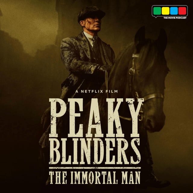 Peaky Blinders: The Immortal Man Interview with Cillian Murphy, Barry Keoghan, Rebecca Ferguson, Tim Roth, Tom Harper, and Steven Knight (Netflix) image