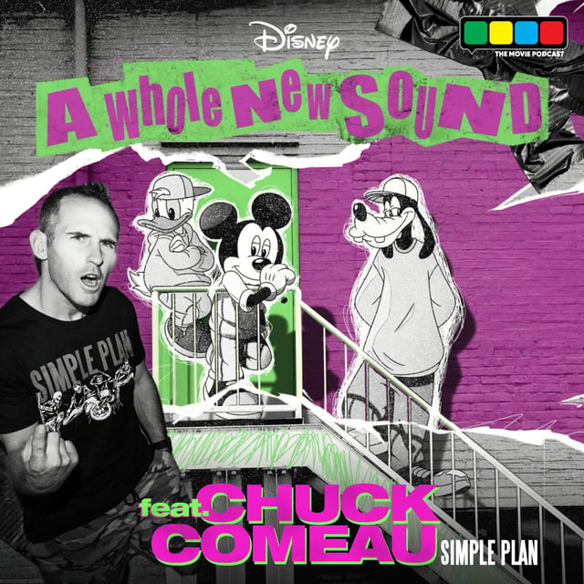 Disney's A Whole New Sound Interview with Chuck Comeau of Simple Plan image