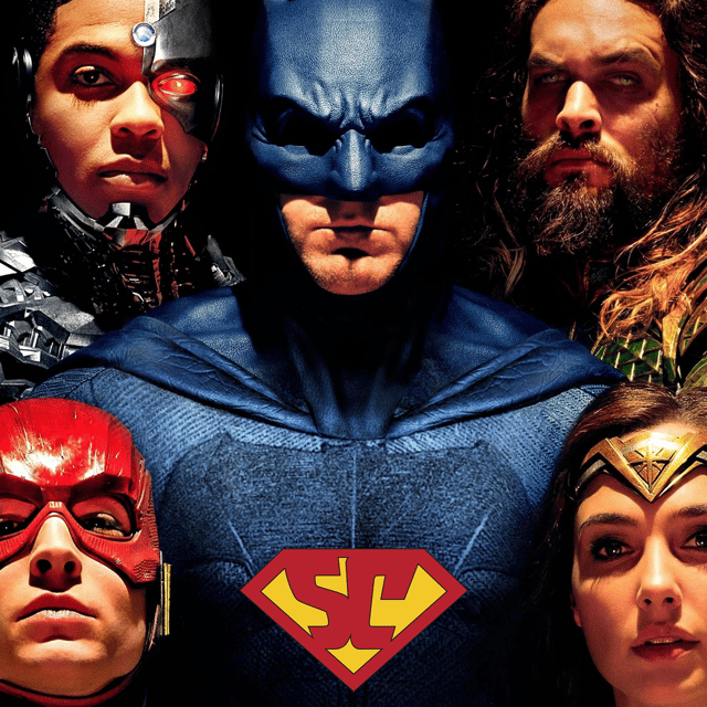 SCP Classic – Justice League (2017) image