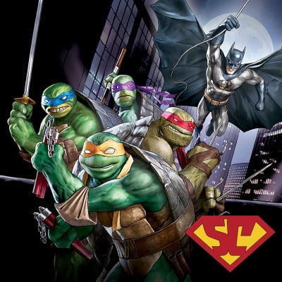 Batman vs Teenage Mutant Ninja Turtles image