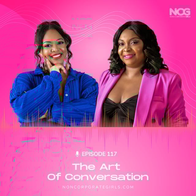 Ep 117 - The Art of Conversation image