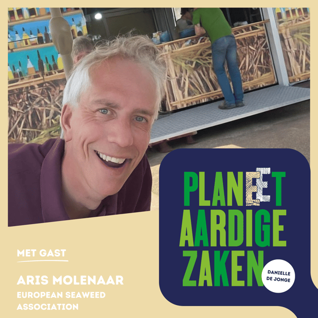 Aris Molenaar - European Seaweed Association image