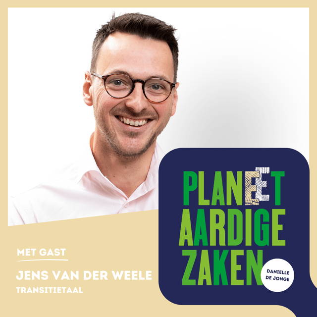 Jens van der Weele - Transitietaal image