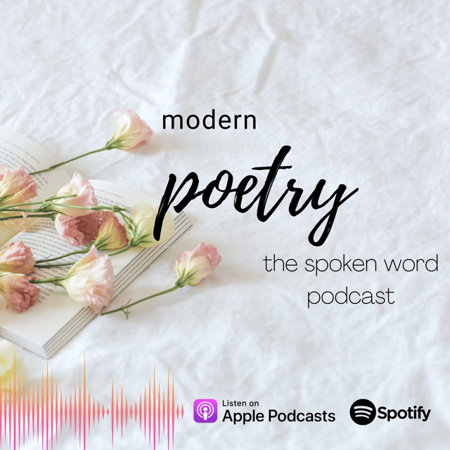Modern Poetry: the spoken word podcast trailer image