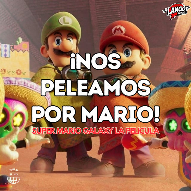 Nos peleamos por Mario Galaxy la película image