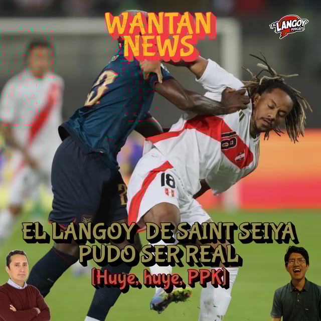 El Langoy de Saint Seiya pudo ser real [Huye, huye, PPK] | Wantan News 18 image