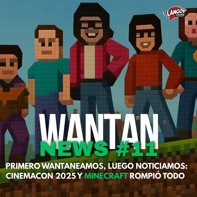CINEMACON 2025 y Minecraft Rompió Todo | Wantan News 11 image