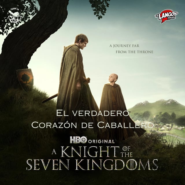 El verdadeero corazón de Caballero (A knight of the seven Kingdoms - HBO) image