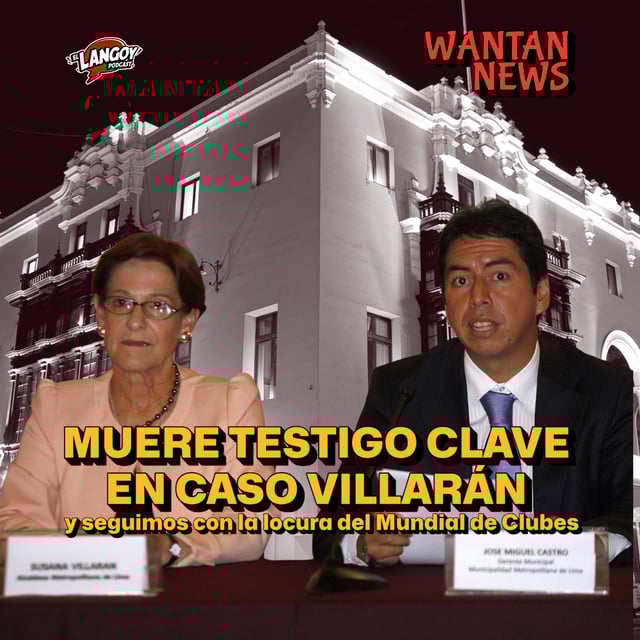 MUERE 'TESTIGO CLAVE' EN CASO VILLARÁN | WANTAN NEWS image