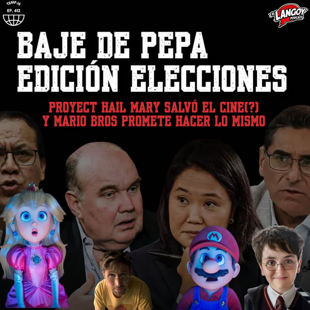 LANGOY BAJE DE PEPA | EDICIÓN ELECCIONES image