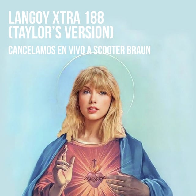 Taylor's Version | Langoy Xtra 188 image