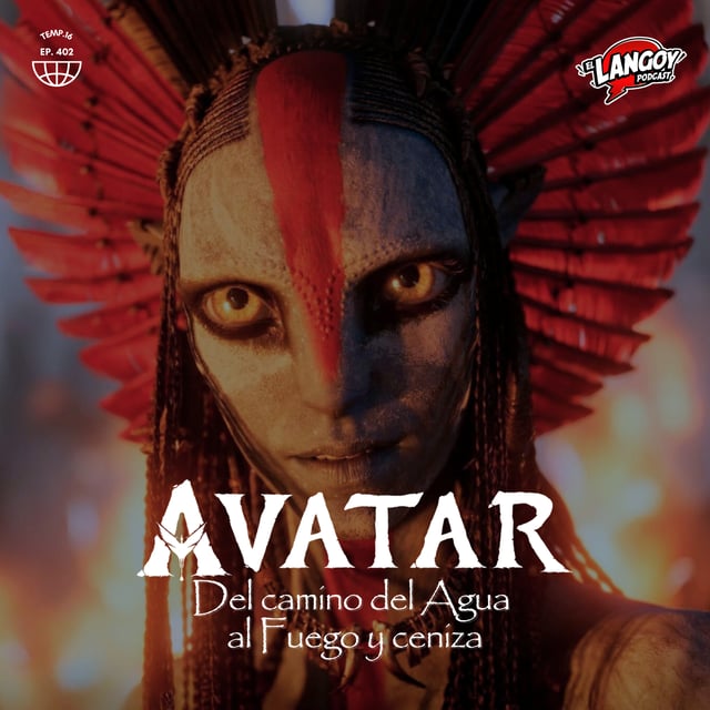 Avatar del camino del Agua al Fuego y ceniza image