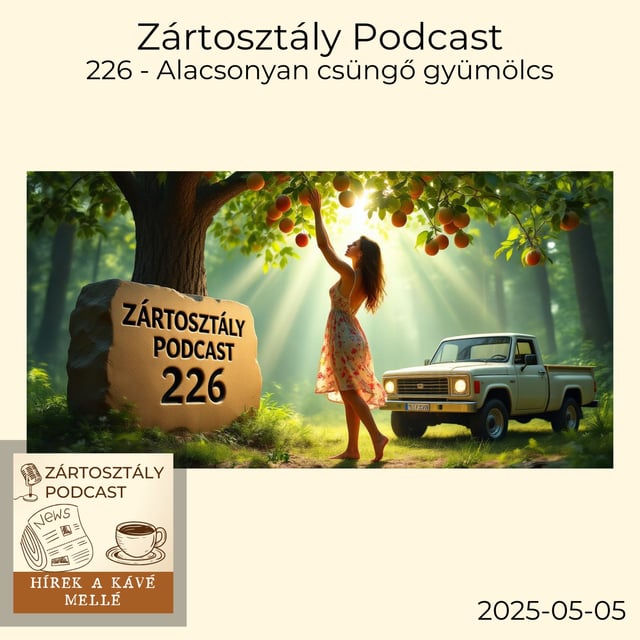 ZO226 - Alacsonyan csüngő gyümölcs image