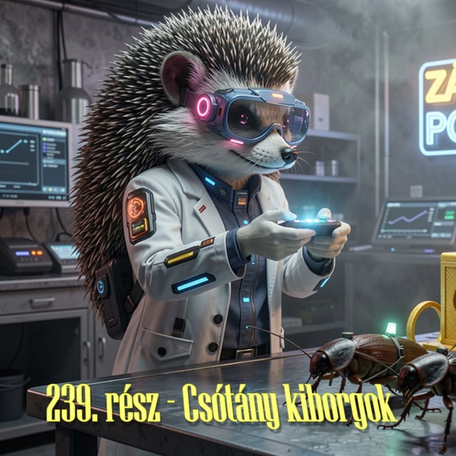 Csótány kiborgok image