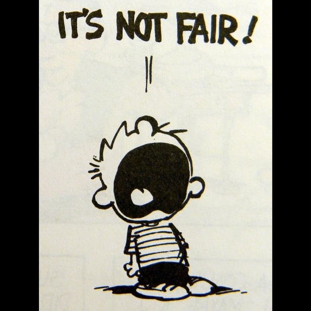 #48: It's Not Fair!  image