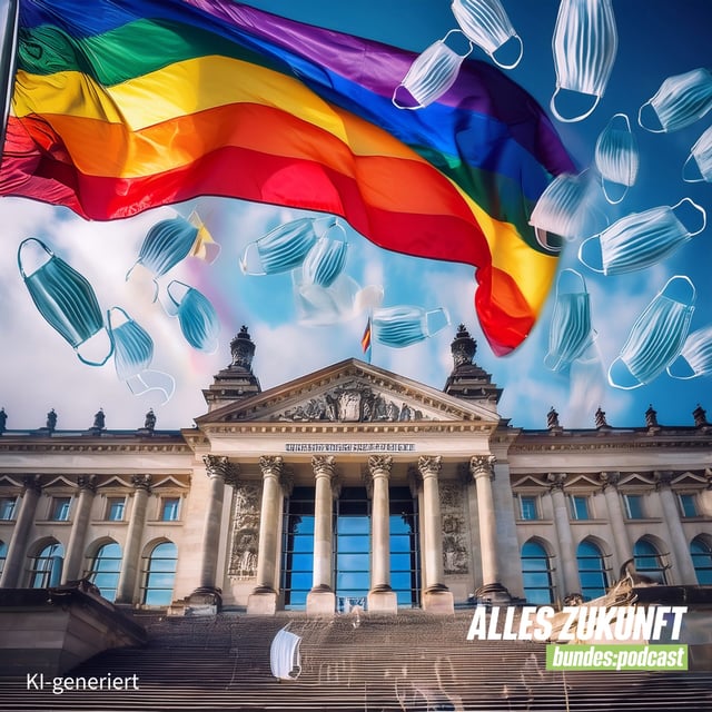 S5 F57: Der Deal mit der Maske und ein Bundestag ohne Regenbogen image