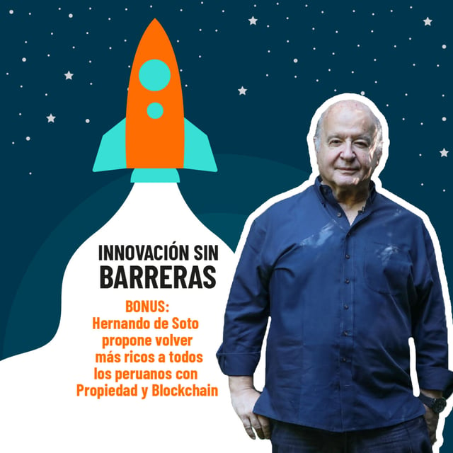 hernando de soto blockchain