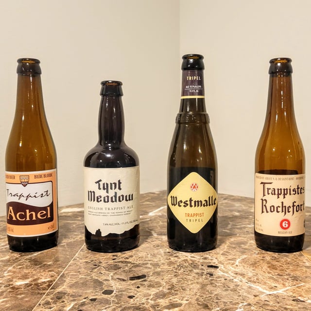 Episode 103 - Trappist Beers image