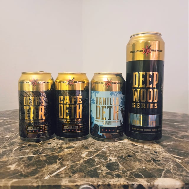 Episode 169 - Revolution Brewing's "Deep Woods" Preview image