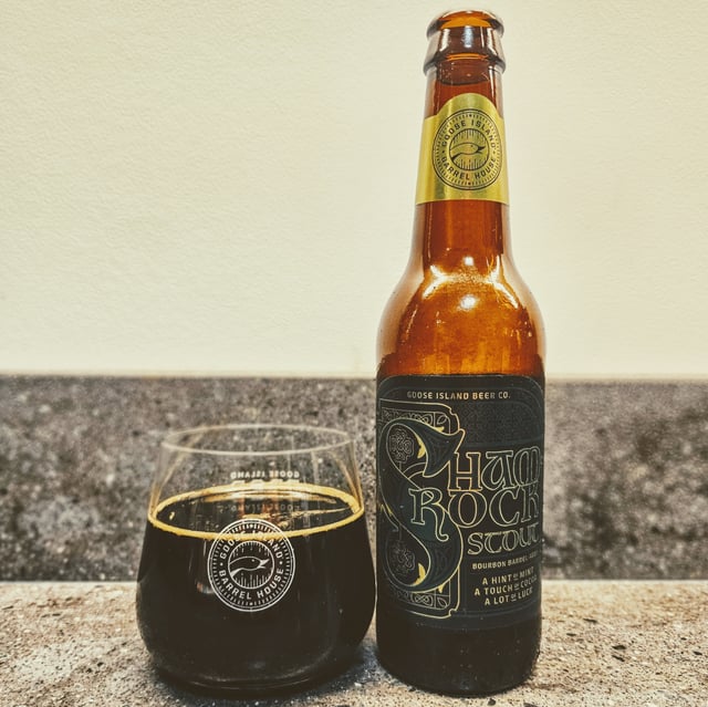 Malted Minis - Goose Island Shamrock Stout 2025 image