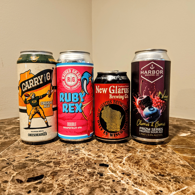 Episode 144 - Yeah, Another Wisconsin Beer Episode image