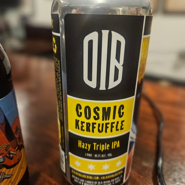 After The Malted Mini's Final Pour? - Old Irving Brewing "Cosmic Kerfuffule" image