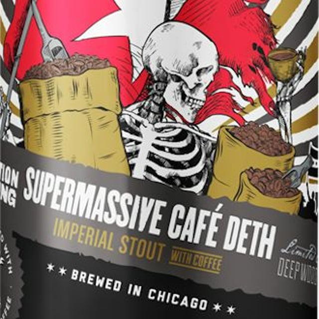 After The Final Pour - S8E4 - Revolution Brewing - Supermassive Cafe Deth (feat. Ray Stout) image