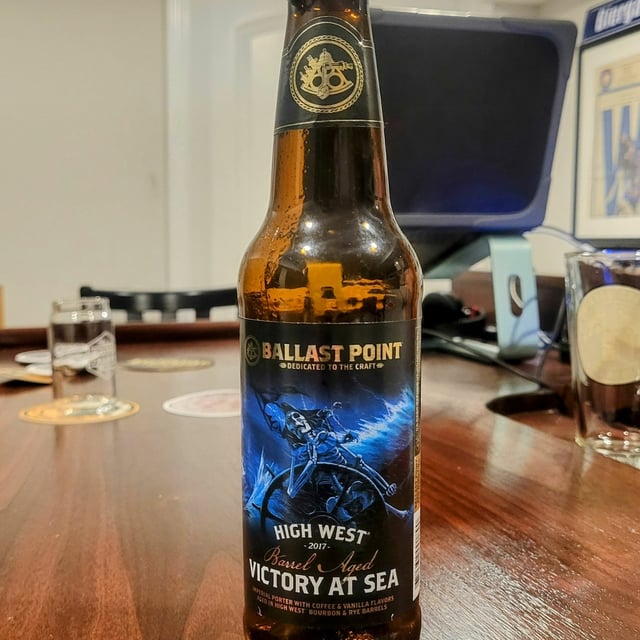 Malted Minis - Ballast Point "High West Barrel Aged Victory at Sea (2017)" image