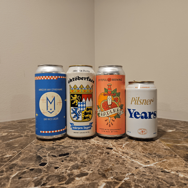 Episode 145 - Beer Adjacent August Beer Box image