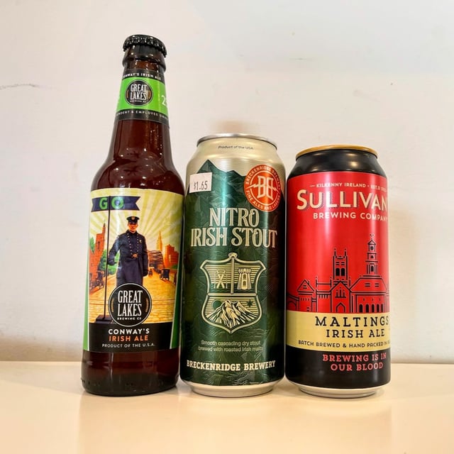 Episode 106 - St. Patrick's Day Beers 2023 image