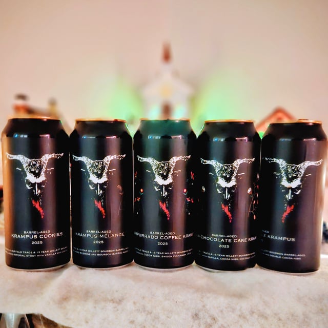 Episode 172 - Old Irving Brewing's Krampus Cookies 2025 (feat. Trevor, Tim and Matthew) image