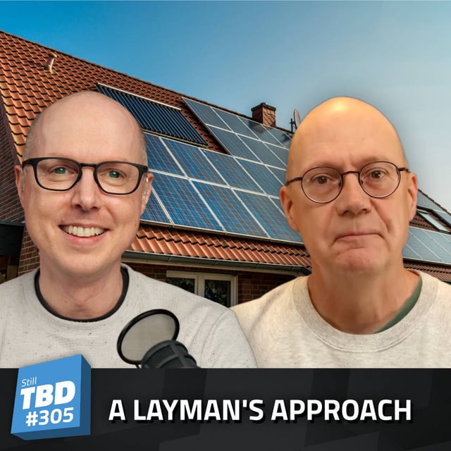 305: Having a Think with Dave Borlace image