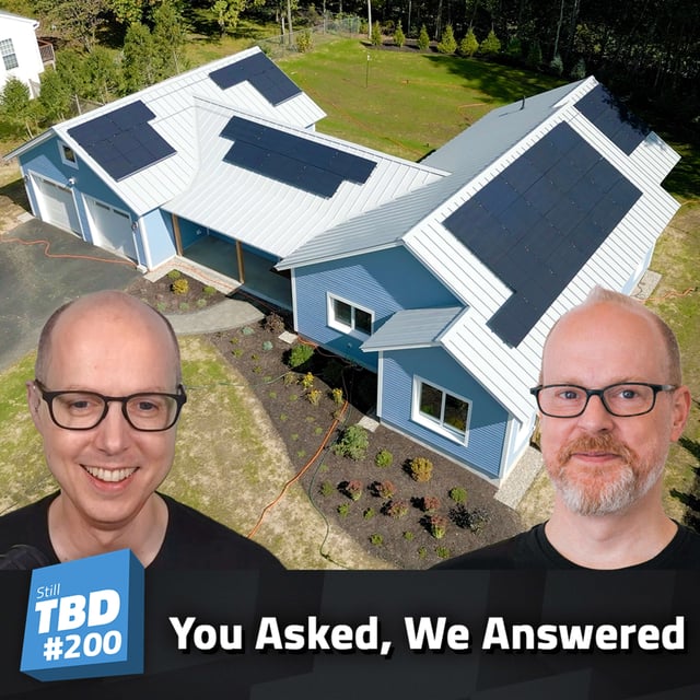 200: Net Zero Home Build - Viewer Questions image
