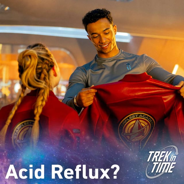 215: Star Trek Starfleet Academy, “Vitus Reflux” image