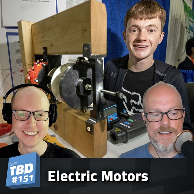 151: These Darn Youngsters - Evolving Electric Motor Design image