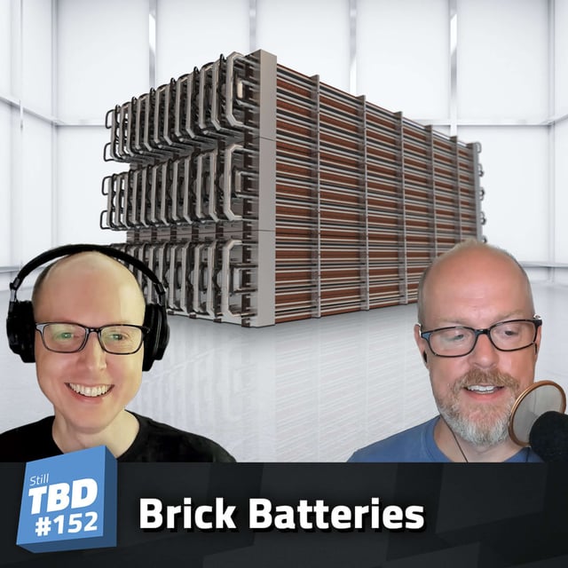 152: Brick Batteries - Making Old Tech New Again image