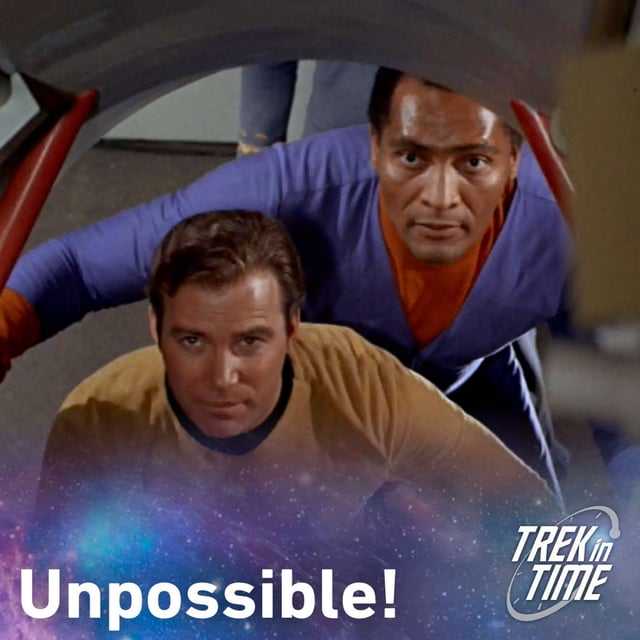 204: Star Trek TOS, "The Ultimate Computer” image
