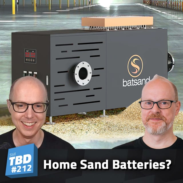 212: Sand Batteries - It’s Getting Hot image