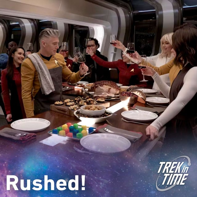 199: Star Trek SNW, "What is Starfleet?” image