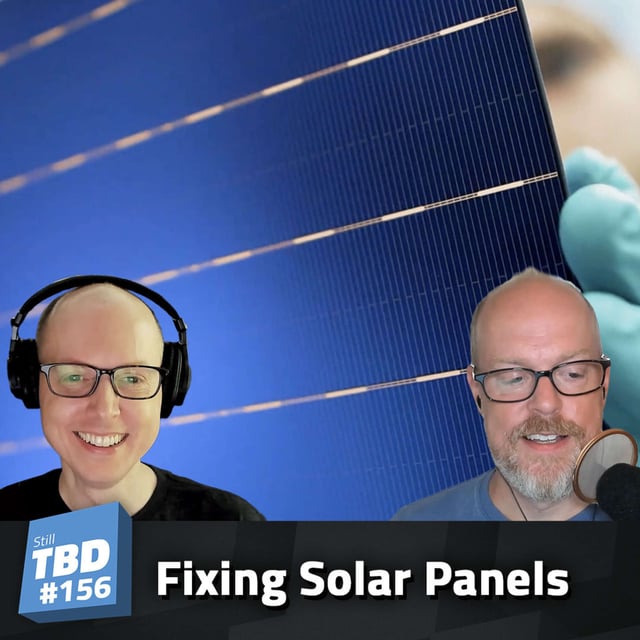 156: Saving Solar - Exploring the Future of Solar Panels image