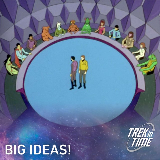 170: Star Trek: The Animated Series, “The Counter Clock Incident” & “The Time Trap” image