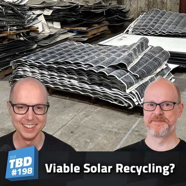 198: Recycling Solar Panels - Yes, It Can Be Done image