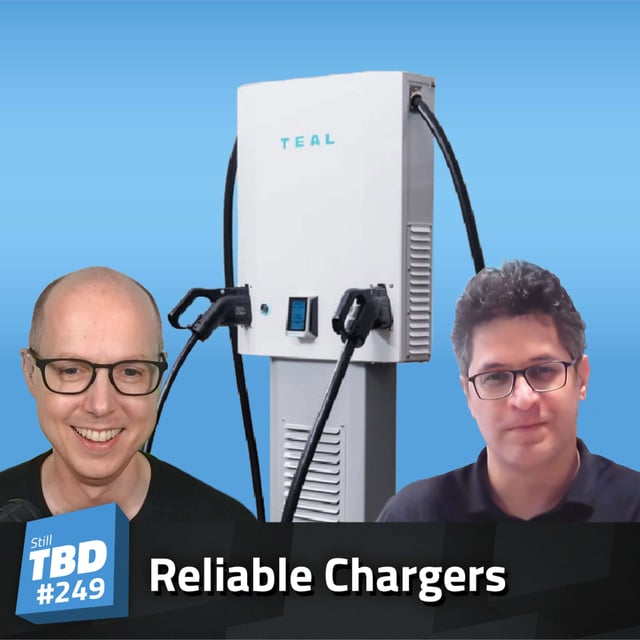 249: Making More Reliable EV Chargers - Soheil Akbari Interview image