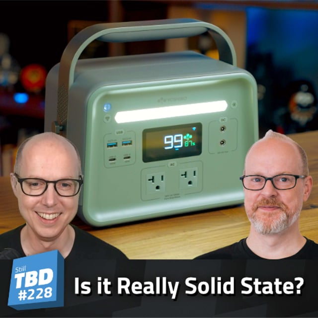 228: Solid State Batteries - Or Are They? image