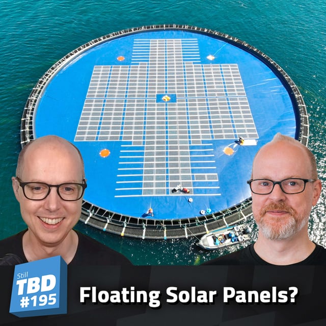 195: Offshore Solar - Does This Idea Hold Water? image