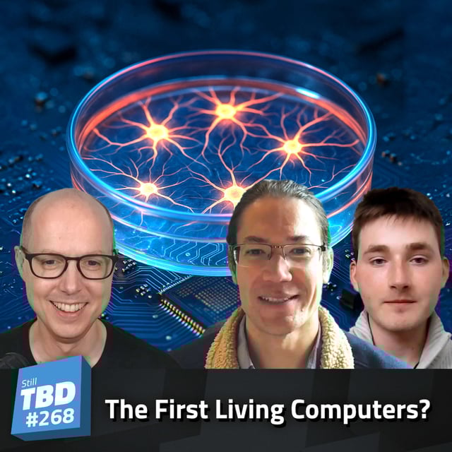 268: Biocomputers - The Next Step for AI? image