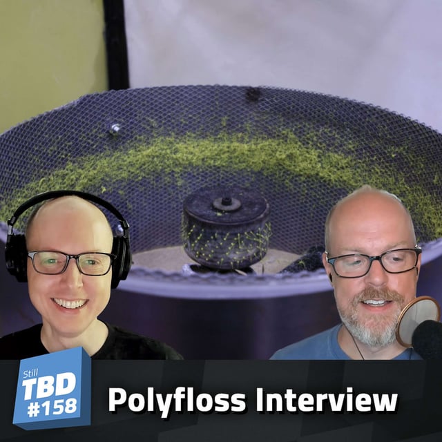 158: Fixing Our Plastic Problem - Polyfloss Interview image