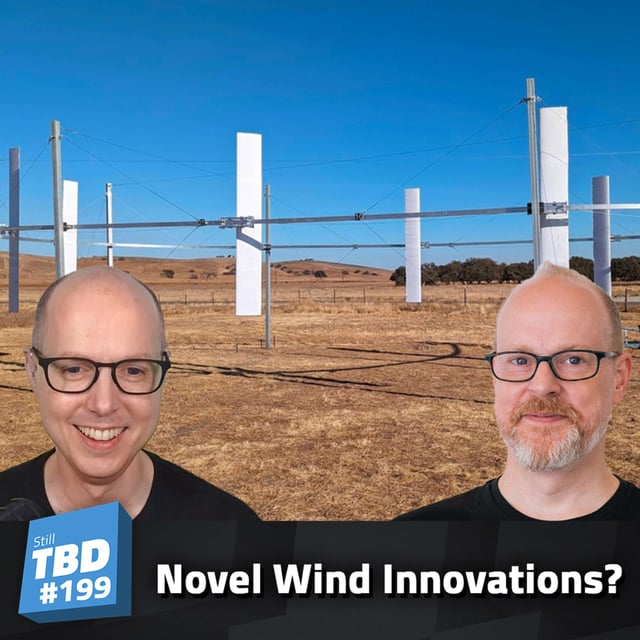 199: Turbine or Too Good To Be True? Crazy Wind Turbines image