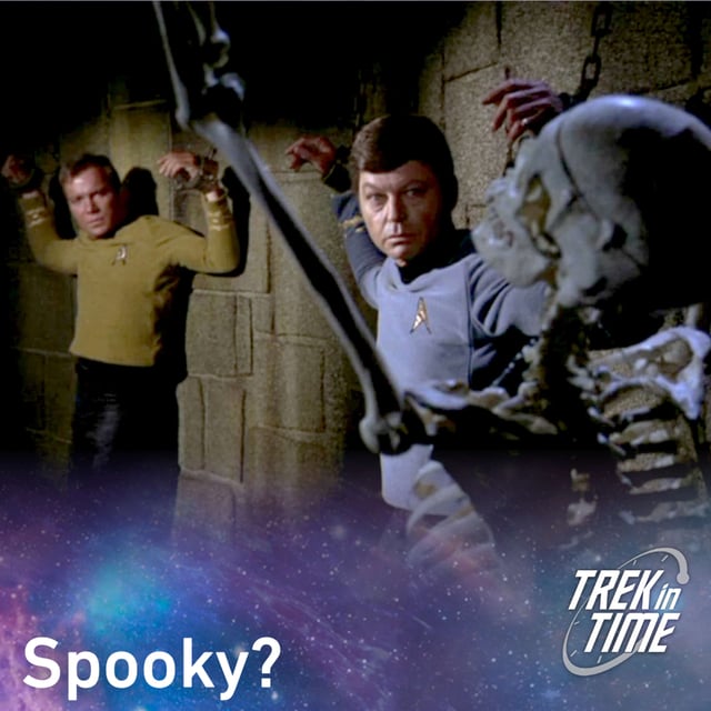 171: Star Trek TOS Season 2, “Catspaw” image