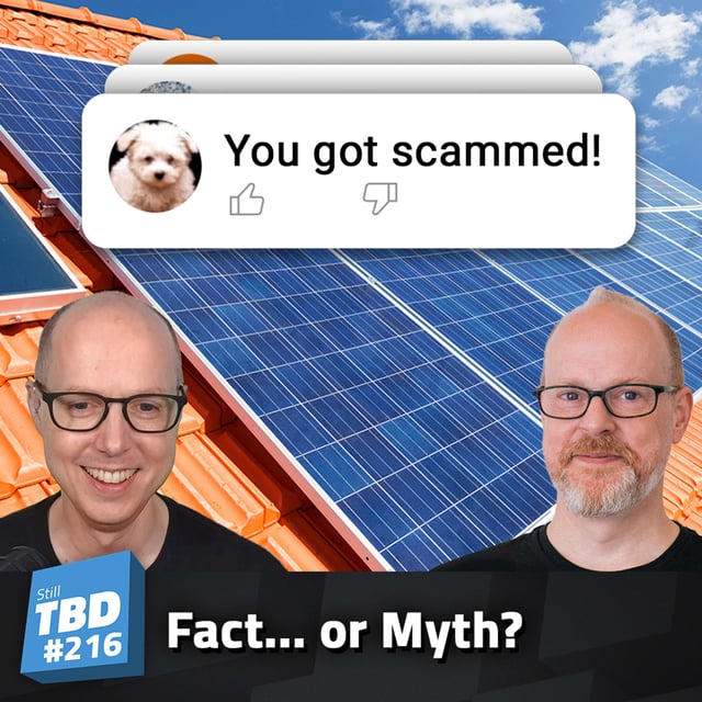 216: Solar Panel Scam? image